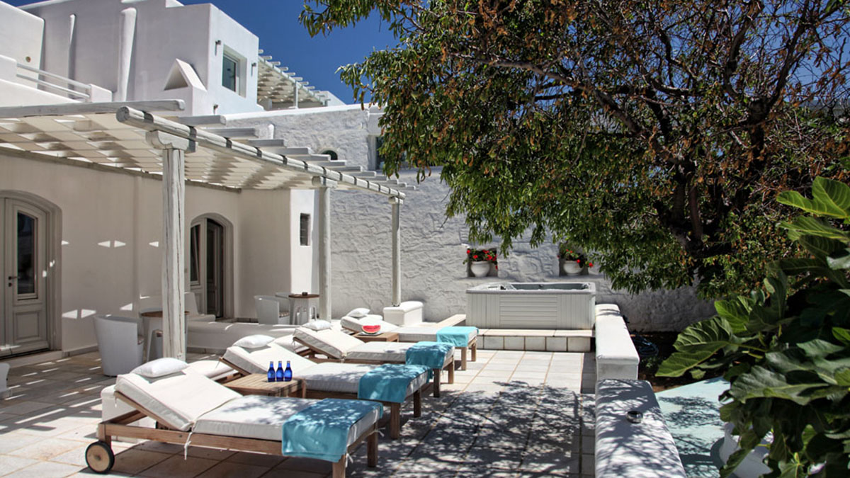 Executive Suite 2Bedroom Sea View